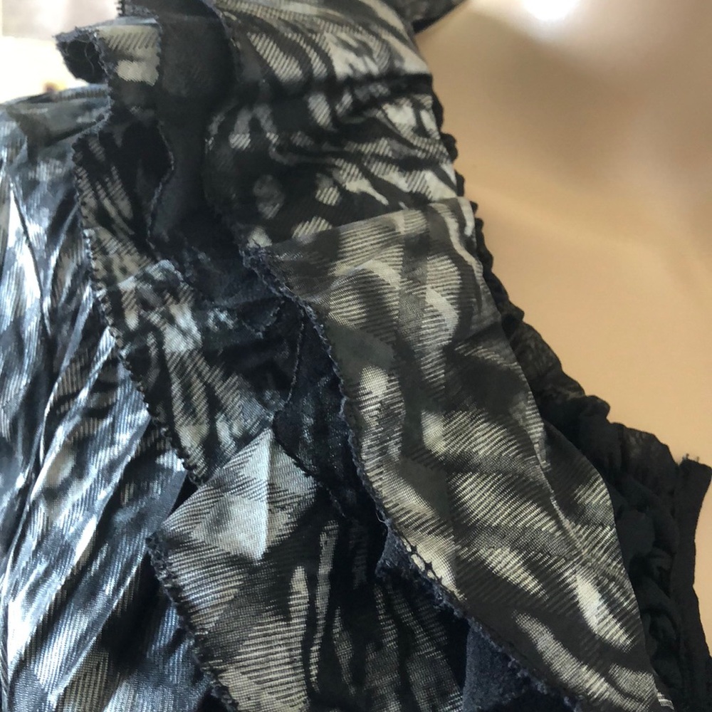 ALBERTO MAKALI Ruffled Jacket - Picture 5 of 8
